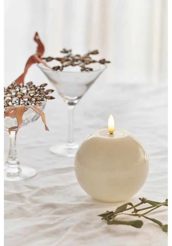 LED sviečka na baterky (výška 9 cm) Sille – Sirius