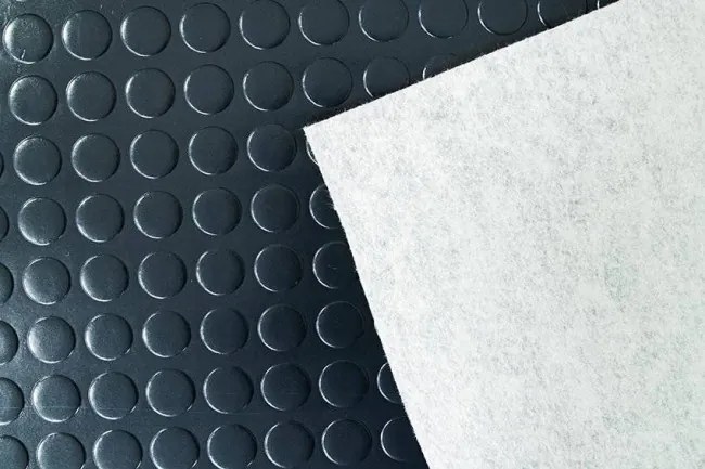 PVC podlaha Texfloor čierna