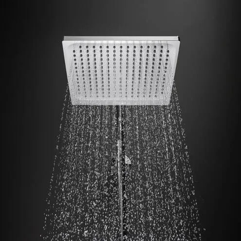 Hansgrohe Crometta E, hlavová sprcha 240 1jet, chrómová, HAN-26726000