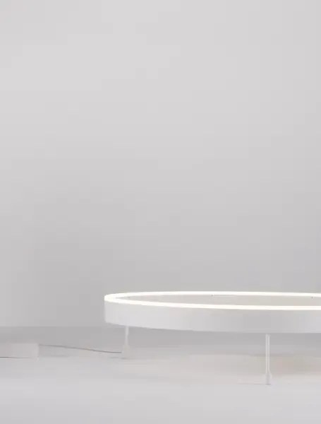 Stropné svietidlo LED so stmievaním Motif 80 biela