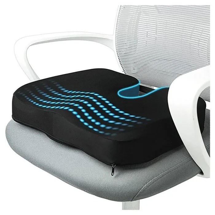 Ergonomický vankúš s výplňou z pamäťovej peny 35x45 cm – Mila Home