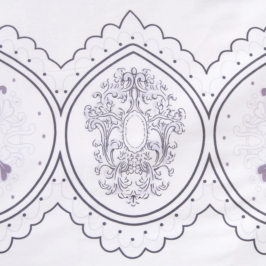 SATÉNOVÉ OBLIEČKY SATINLOVE 160X200 CM, 2KS 70X80 CM VZOROVANÉ