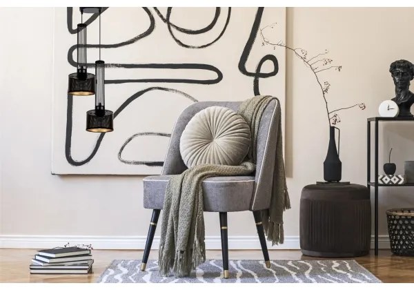 Luster na lanku ELIS 2xE27/60W/230V pr. 30 cm