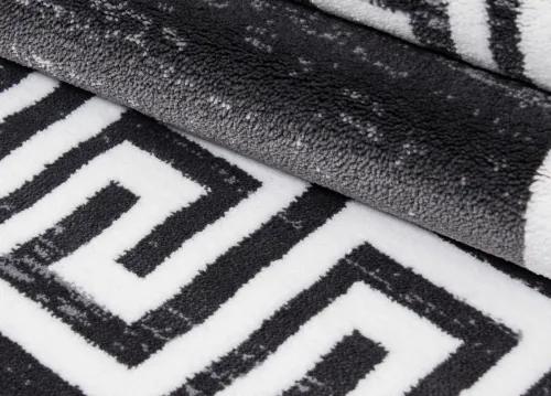 Koberce Breno Kusový koberec MIAMI 6620 Grey, sivá, viacfarebná,160 x 230 cm