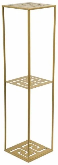 Stojan na kvety 100x24 cm zlatá