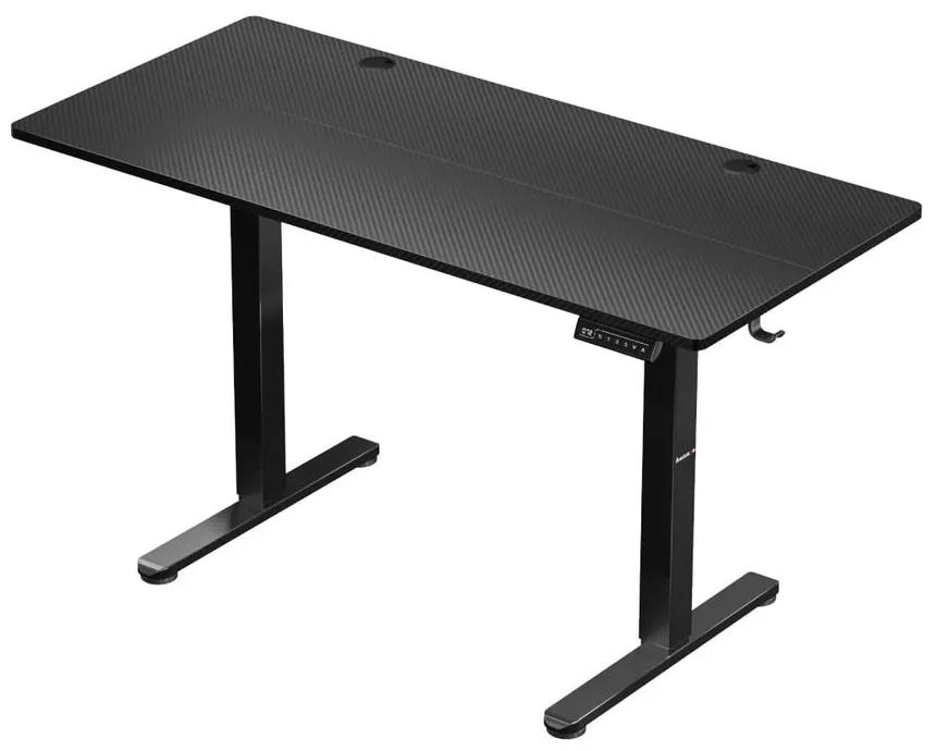 Huzaro Herný stôl Hero 8.2 s nastaviteľnou výškou - černá