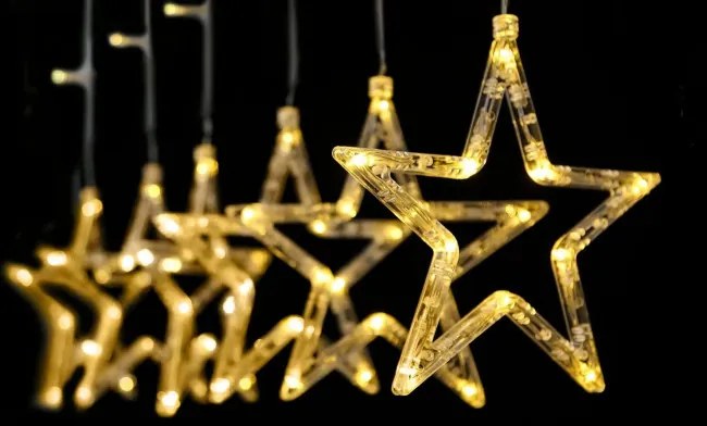 LED záves CD001-138 s diaľkovým ovládaním