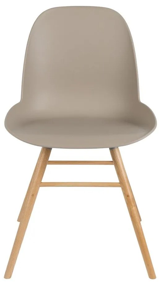 Béžové jedálenské stoličky v súprave 2 ks Albert – Zuiver