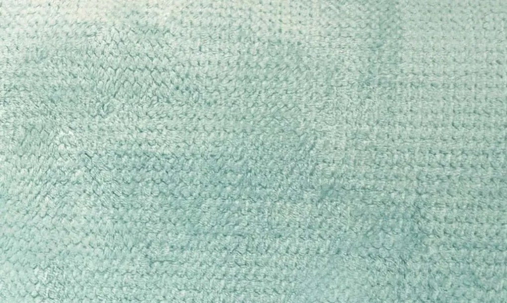 Kašmírová deka ZigZag 150x200 cm, mätová zelená