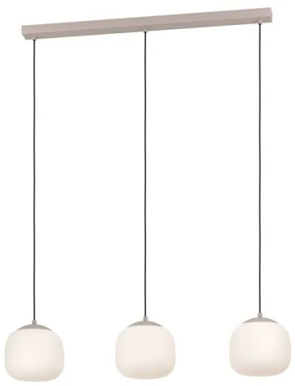 Eglo 900894 - Luster na lanku COMINIO 3xE27/40W/230V