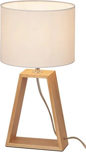 Rábalux Freya 4378 nočná stolová lampa     drevo   E14 1x MAX 40W   IP20