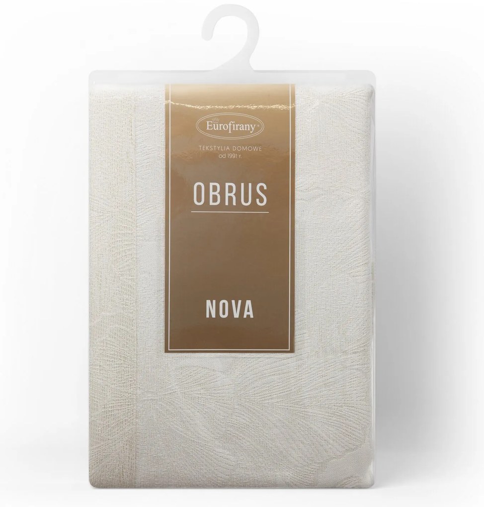 OBRUS LENA 140X220 CM KRÉMOVÝ
