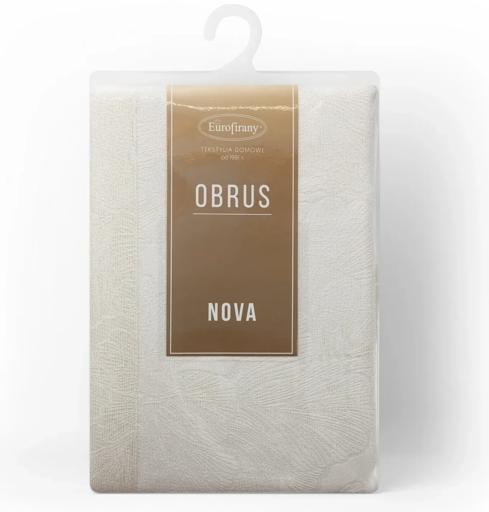OBRUS LENA 140X220 CM KRÉMOVÝ