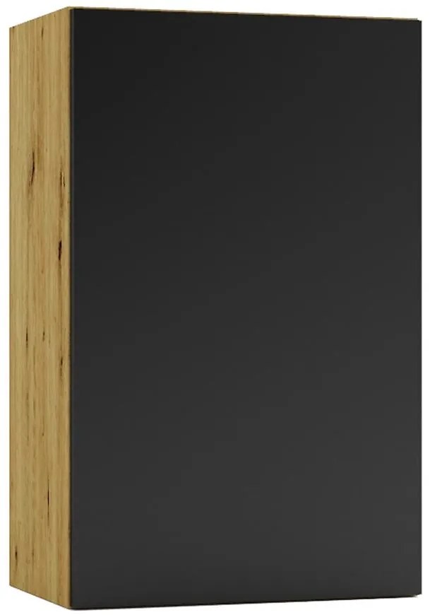 Kuchynská skrinka Cosmo Isabel W45 P/L Mocca Grey/Dub  Artisan