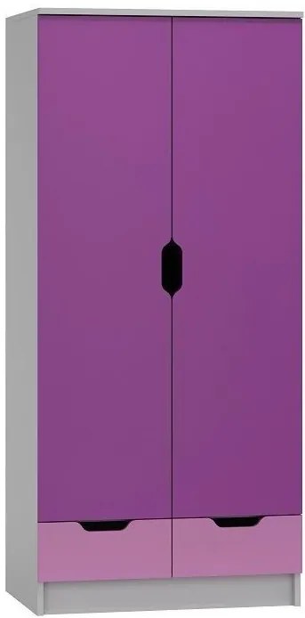 Šatníková skriňa VIOLET - TYP A