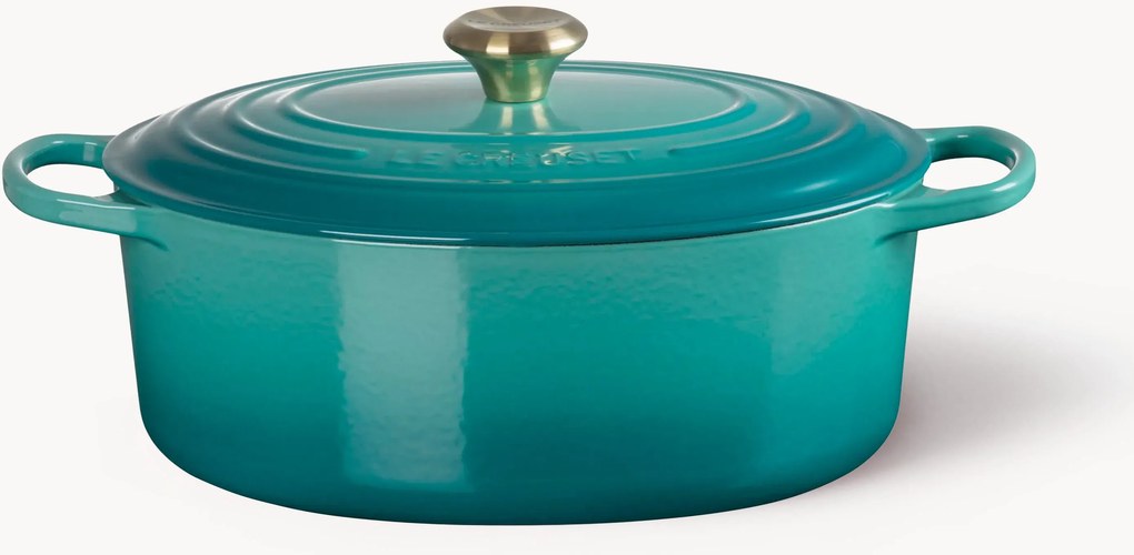 Oválny liatinový zapekací hrniec Signature Collection, rôzne veľkosti
