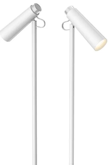 Immax 08992L - LED Stmievateľná stojacia lampa TIT LED/6W/230V biela