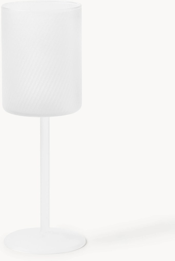 Ručne fúkané poháre na červené víno Limon, 4 ks