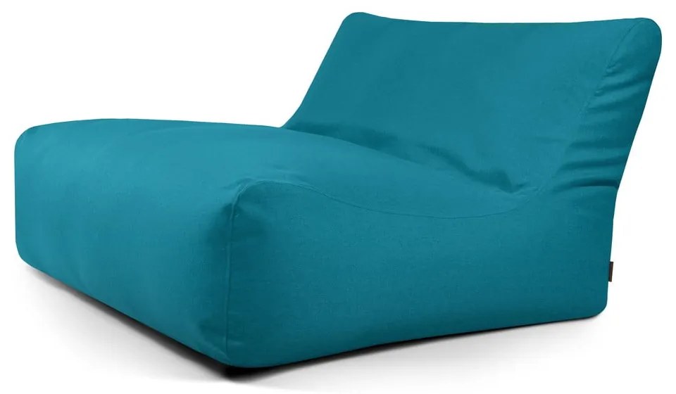 Tyrkysovomodrý sedací vak Sofa Lounge – SLOWDOWN