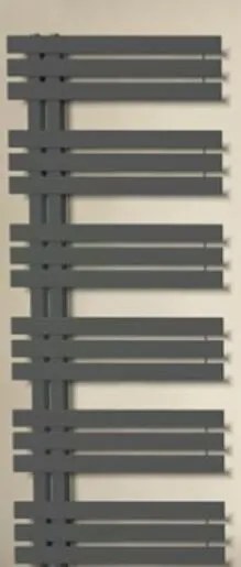 Isan Miro radiátor elektrický 150x60 cm antracit pravý DMIR15000600EA