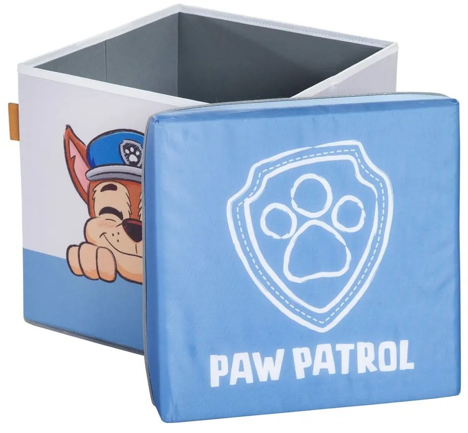 Látkový detský organizér na hračky 30x30x30 cm Paw Patrol – Roba