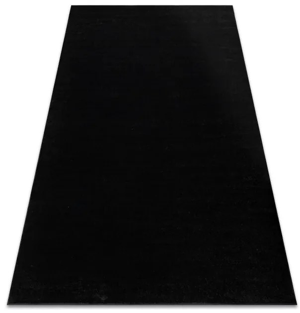 Koberec SOFTY čierny