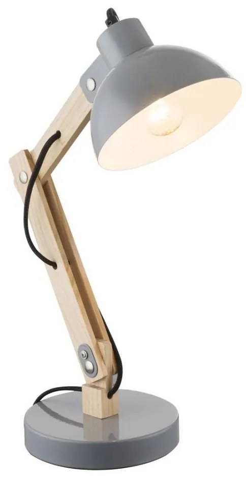Globo 21503 - Stolná lampa TONGARIRO 1xE27/40W/230V
