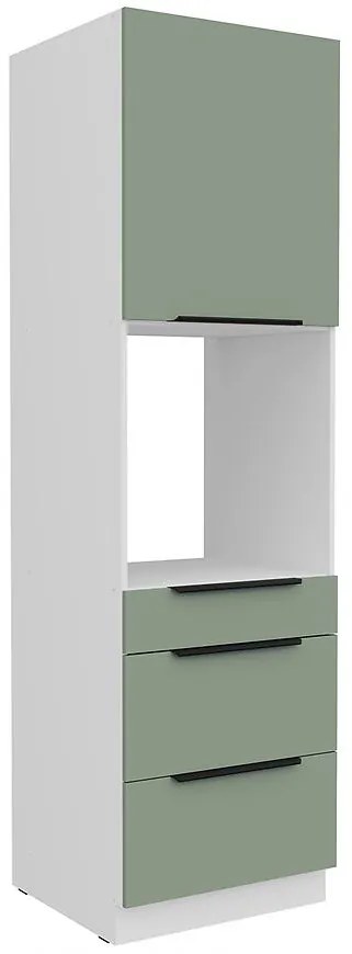 Kuchynská skrinka Aria-Sa/Wh Anti Fingerprint 60dps-210 1f 3s