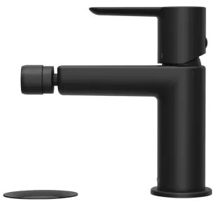 Ravak X070189 - Bidetová batéria + výpusť PURI čierna