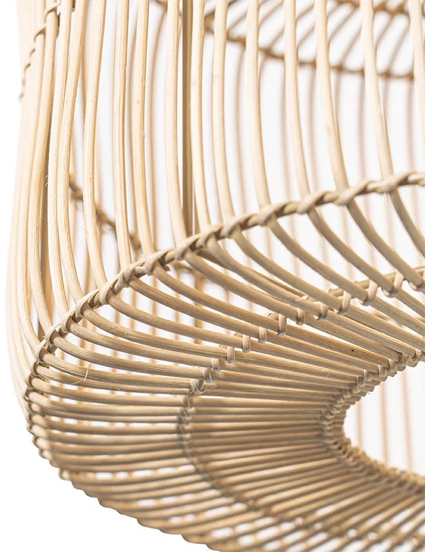 Orientálny závesný luster ratan 45 cm - Maud