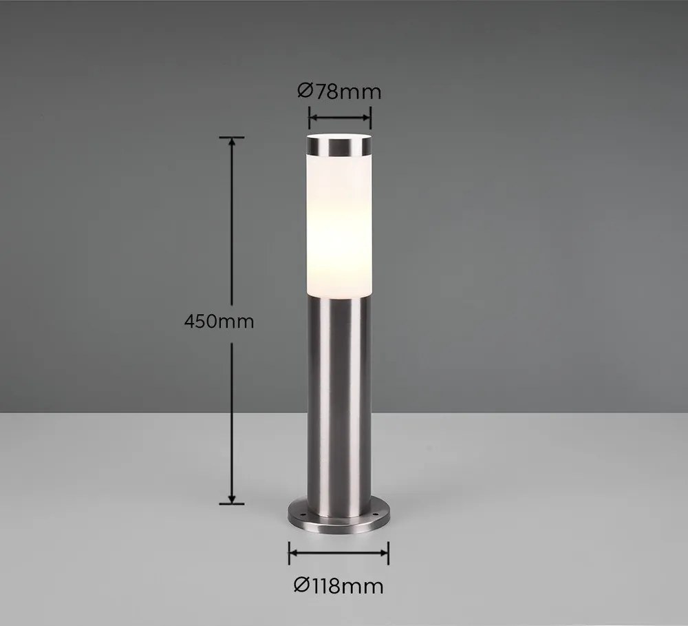 Vonkajšie svietidlo ø 12 cm Trioto – Trio