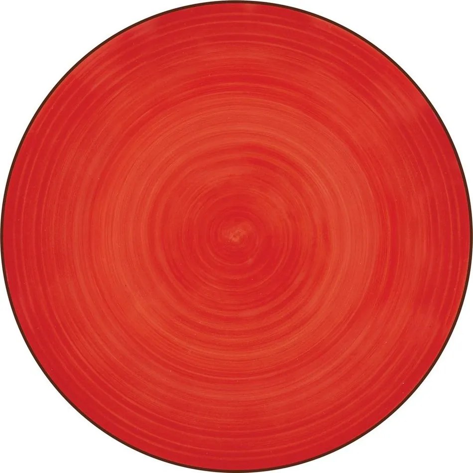 Lamart LT9083 keramický plytký tanier Happy, pr. 26,8 cm