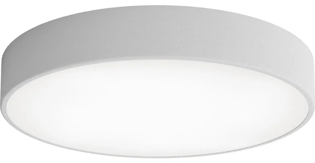 LED Stropné svietidlo CLEO LED/69W/230V 3000K pr. 50 cm šedá