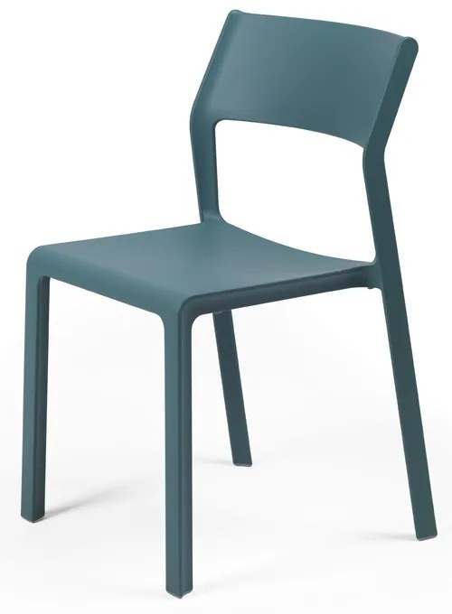 Stima Plastová stolička TRILL Vyberte odtieň ->: Grigio - Sivá