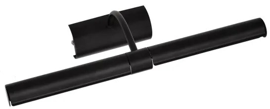 Brilagi - Obrazové svietidlo DANAE 2xE14/40W/230V čierna