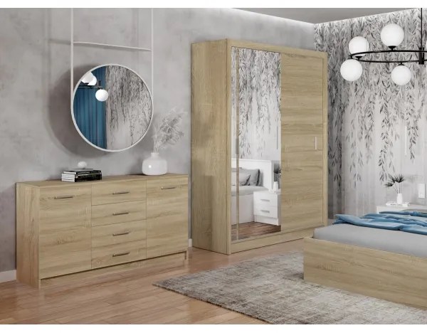 Komoda TAYLER dub sonoma