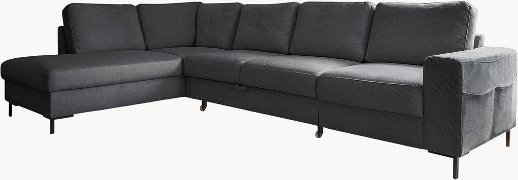 Menčestrová rohová rozkladacia pohovka Lofty Lilly