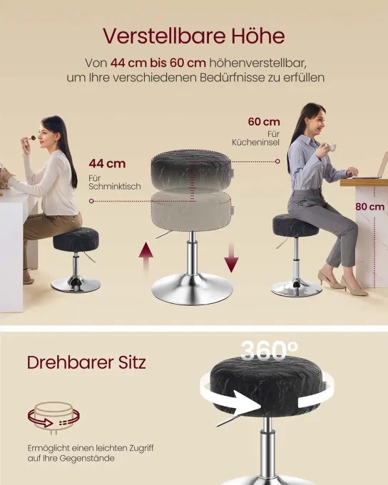 Taburetka LJB120B01