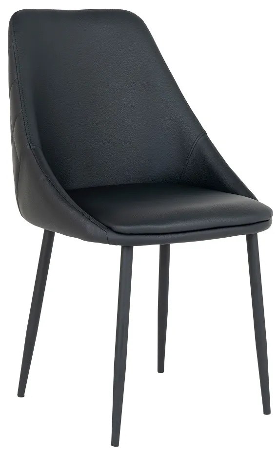 Dizajnová stolička Lashanda čierna - Skladom na SK