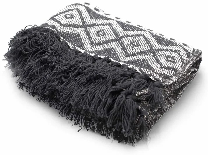 Boho Pohodlný Prehoz - 125 x 150 cm - Geometria Sada 2 ks zvyhodnená cena