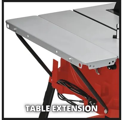 Stolová kotúčová píla Einhell TC-TS 1800W, Ø 254 mm