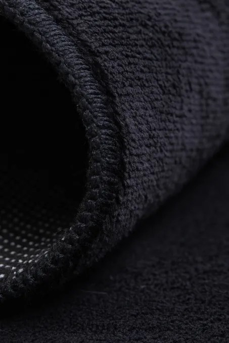 Protišmykový koberec PLUSH čierny
