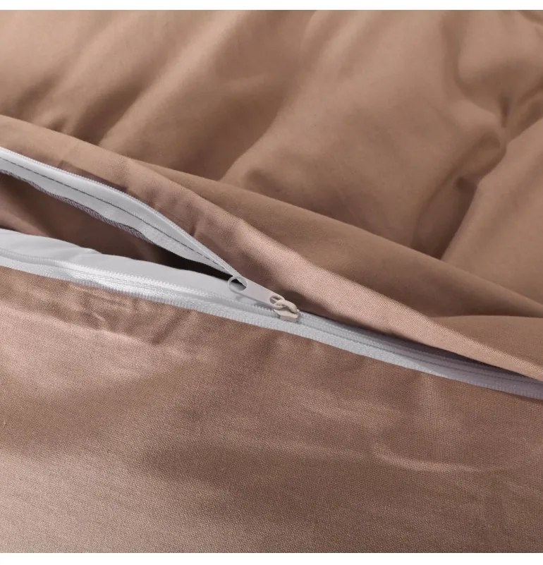 Obliečky bavlnené Latte EMI, Francúzsky set1 200x220 + 2x (70x90)