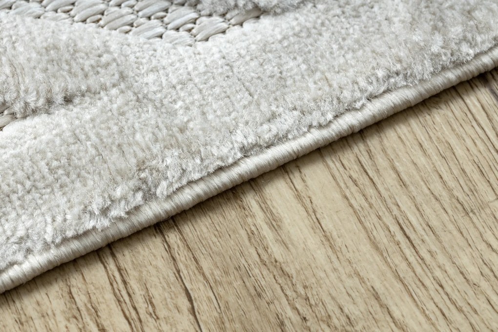 ŠNÚRKOVÝ KOBEREC SANTO SIZAL 58365A Romby, béžový