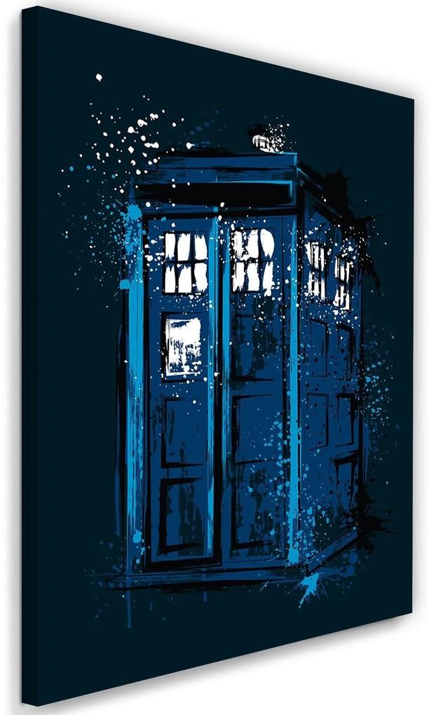 Gario Obraz na plátne Séria Doctor Who - Dr.Monekers Rozmery: 40 x 60 cm