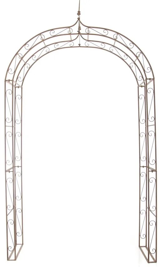 Oblúk na ruže Lena - Hnedá antik