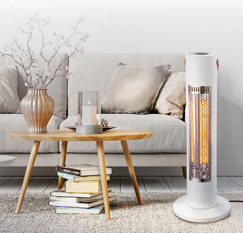 SOLIGHT Infražiarič - topný výkon 600 W, 2 nastaviteľné úrovne vykurovania