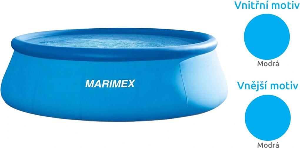 Marimex | Bazén Marimex Tampa 4,57x1,22 m s pieskovou filtráciou | 19900105