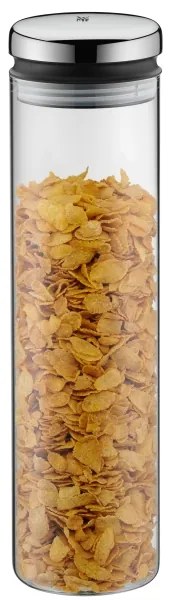 WMF - Sklenená dóza na potraviny DEPOT 2l nerez