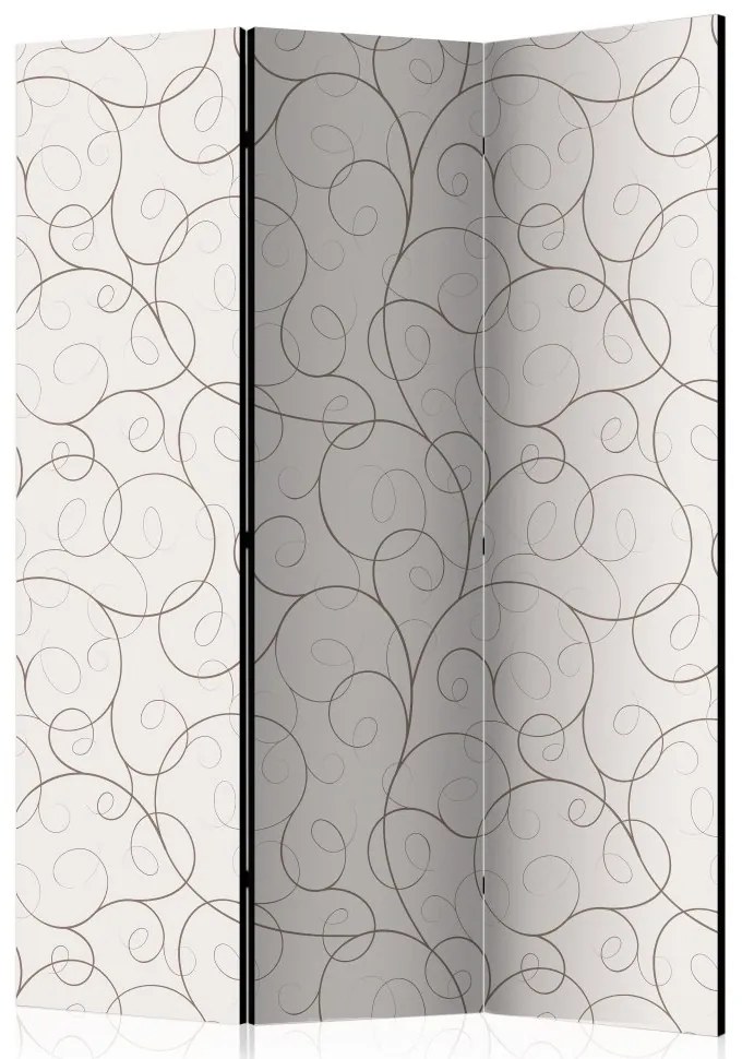 Artgeist Paraván - Black Streamers [Room Dividers]